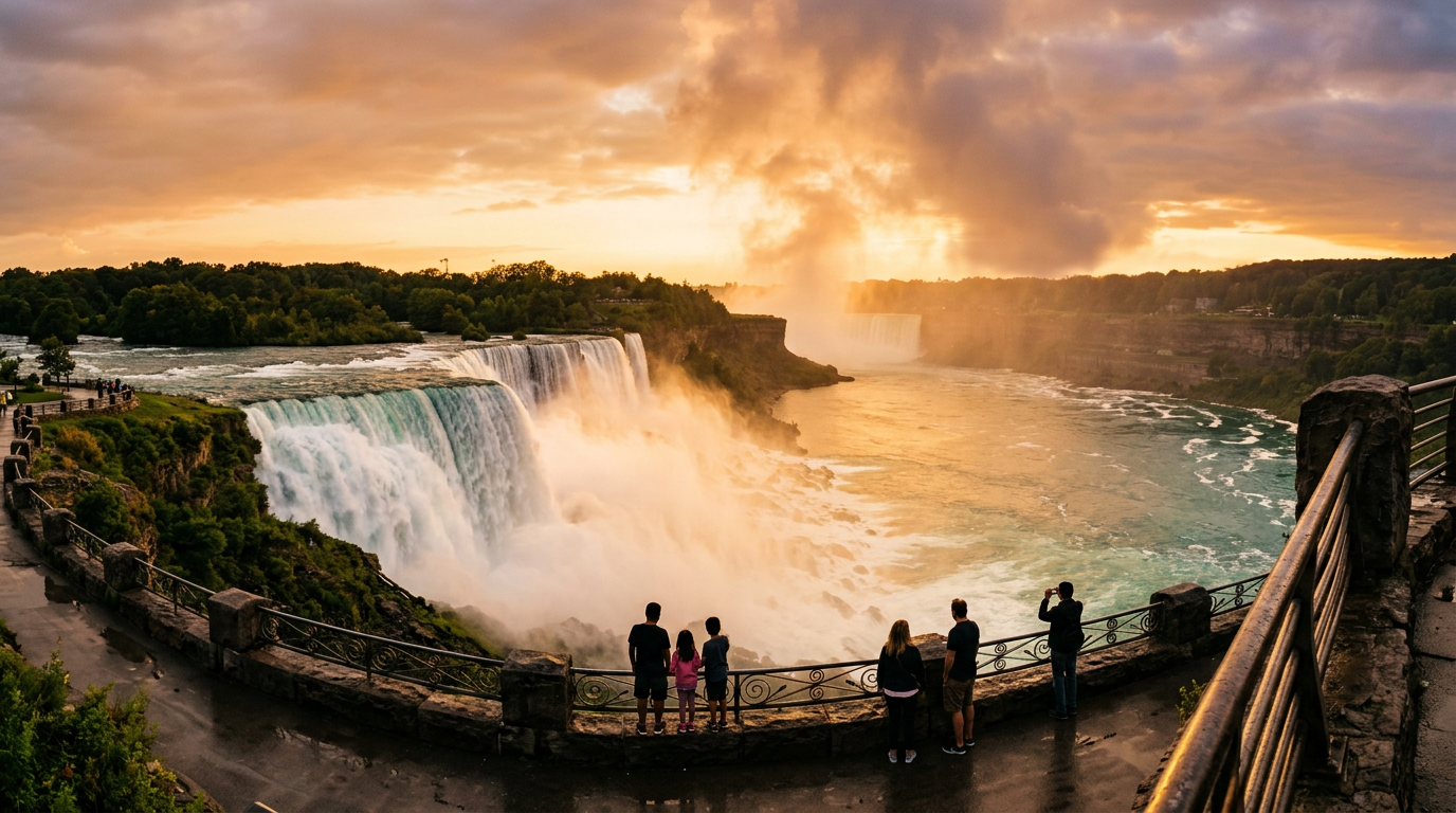 Niagara Falls Parking Guide