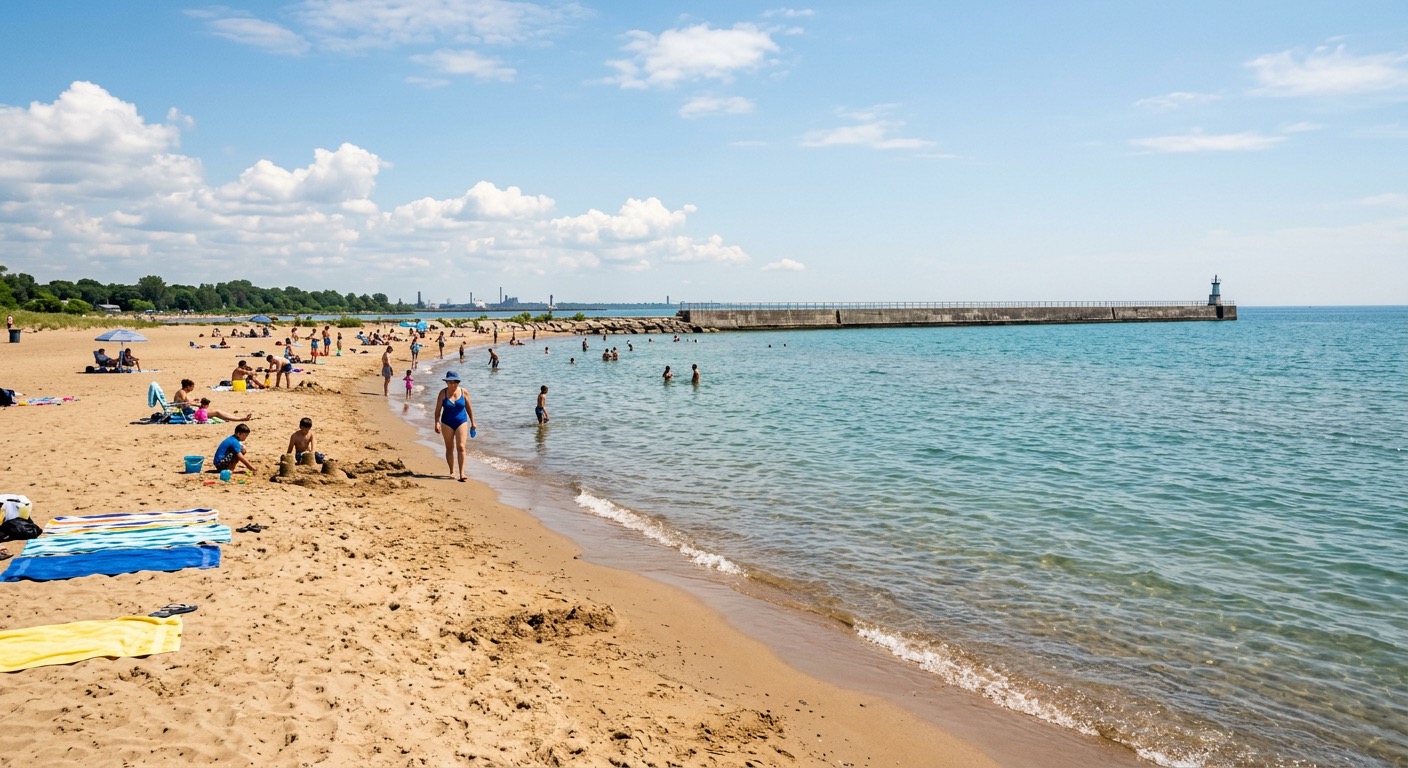 Best Lake Erie Beaches in Ontario: Crystal Beach, Port Colborne & More