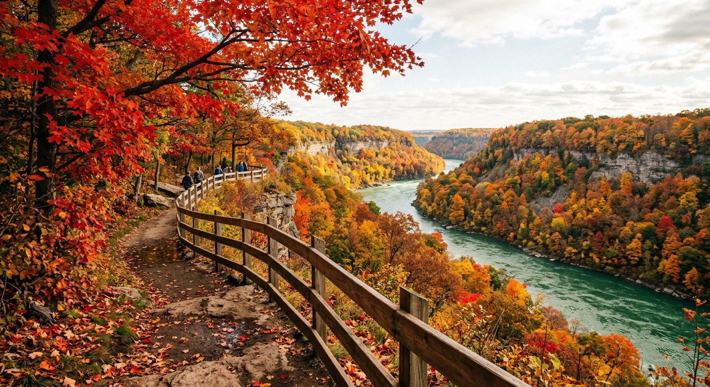Niagara Falls in Autumn: Best Spots for Fall Colours 2026