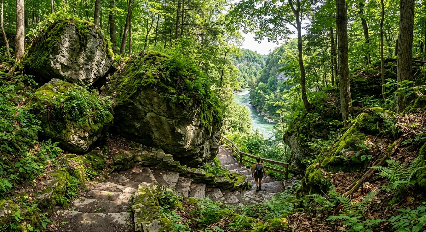 Niagara Glen Hiking: Trails, Difficulty & What to Bring