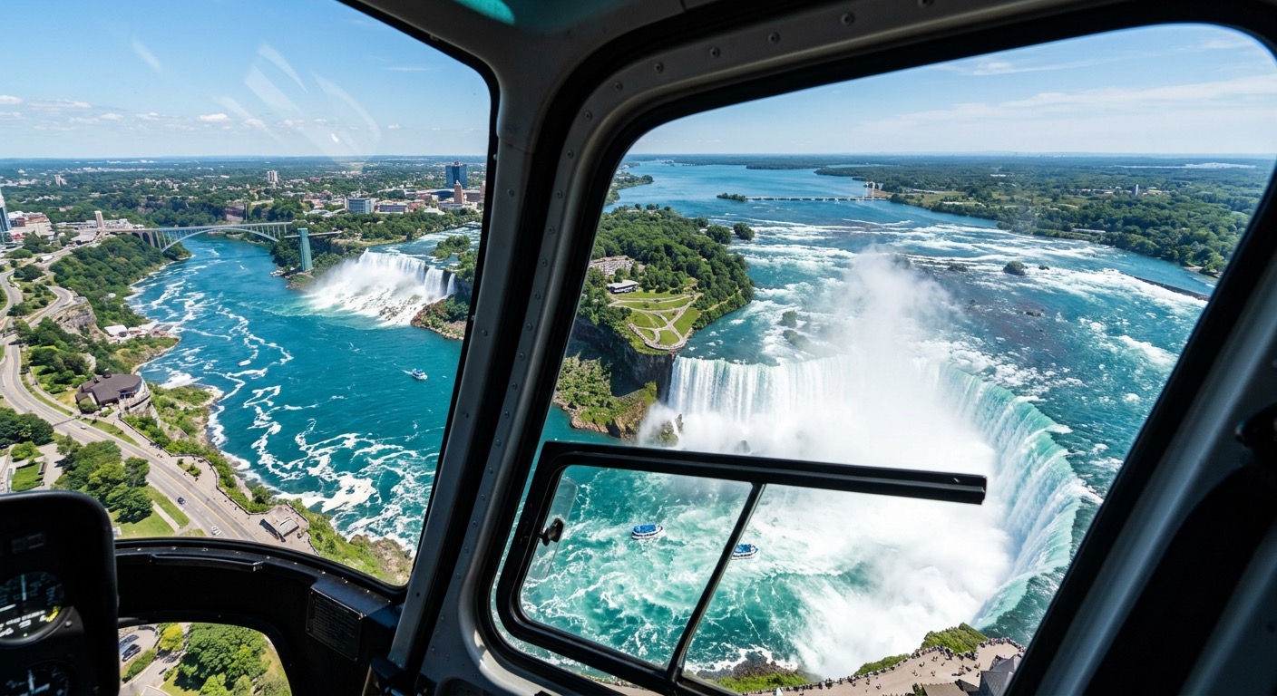 Niagara Falls Helicopter Tour: Cost, Tips & Is It Worth It?