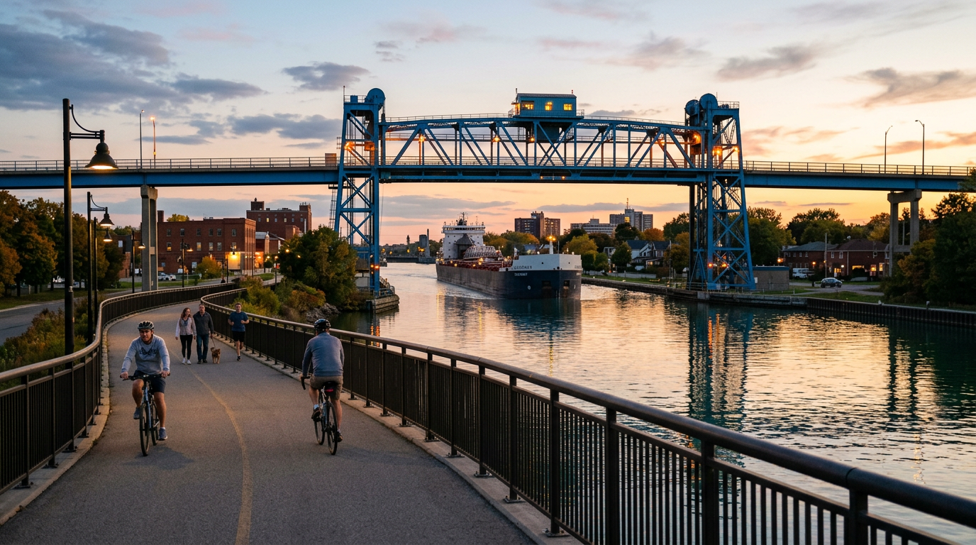 Welland Canal Ship Watching: Best Spots & 2026 Schedule
