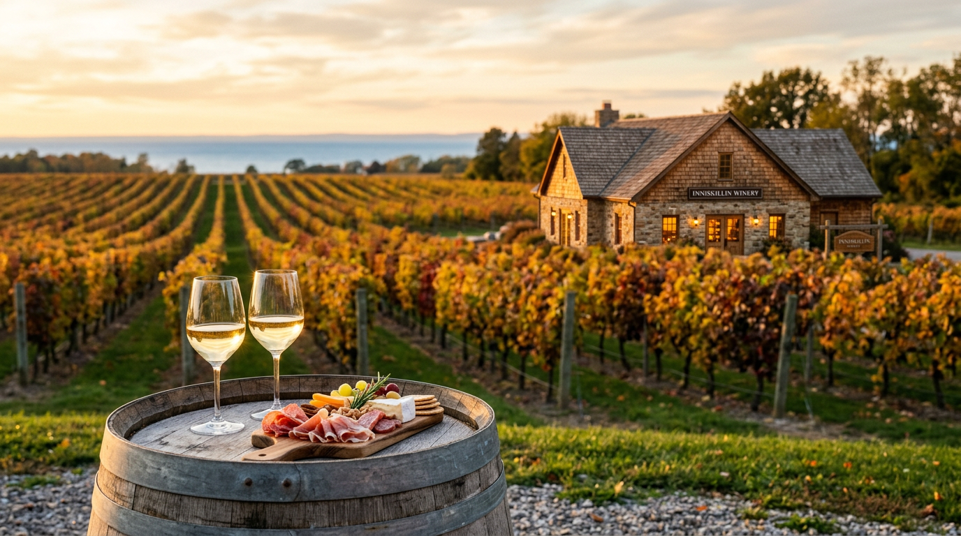 Best Wineries in Niagara